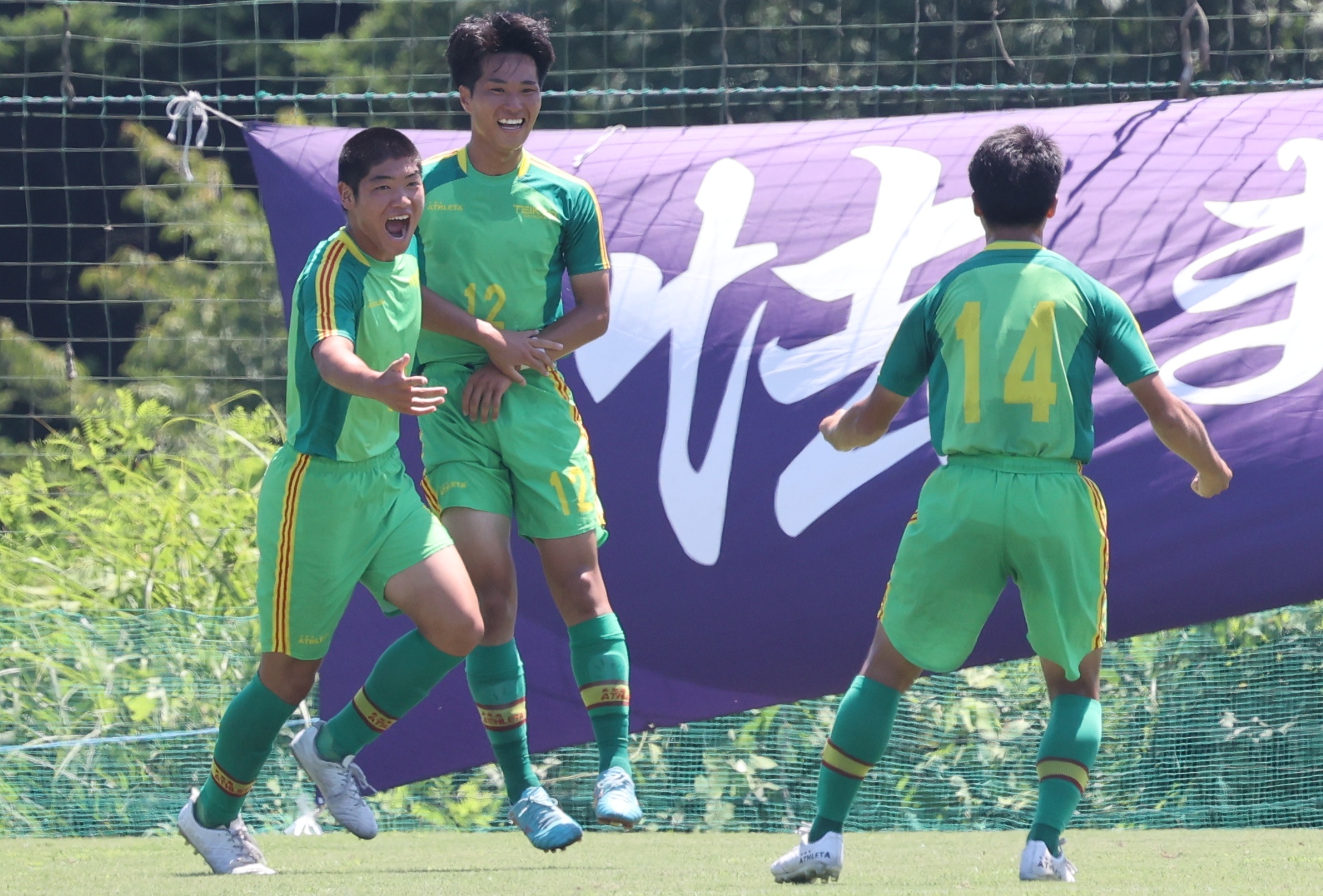 前半のリードを守り切った帝京長岡が3-2で勝利 滝川二は反撃及ば