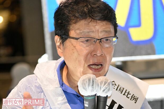 参院選で当選後、石破茂首相を巡るX投稿で物議を醸す北村晴男弁護士議員