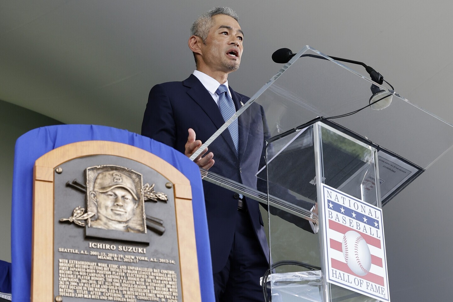 野球界番付 1995年 平成7年 イチロー 十両入り特別記事 おまけ広告 付き 約19分間で22人。イチローが殿堂入りスピーチで名前を挙げた