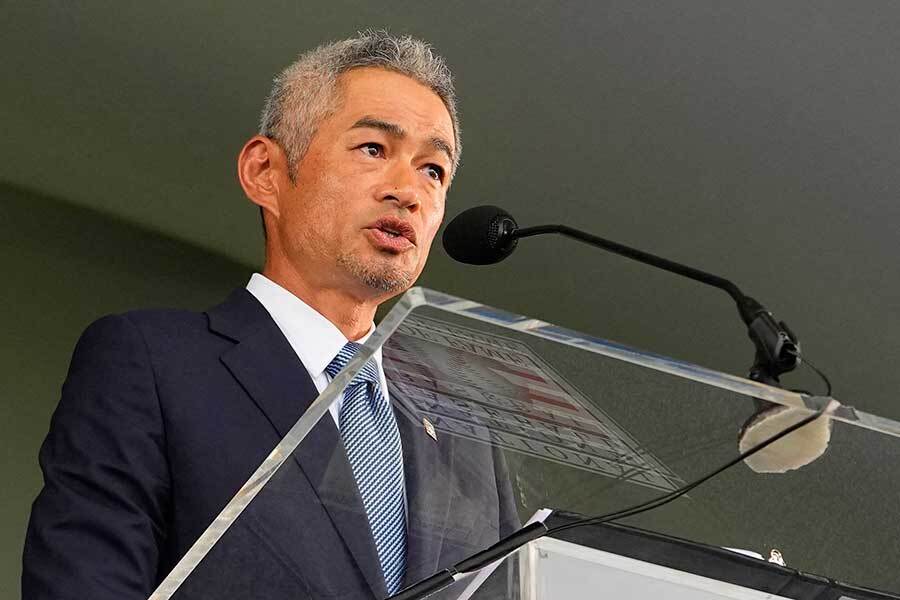 イチローです。 ICHIRO イチロー - MLB公式・限定 Collector's Bobblehead (記念
