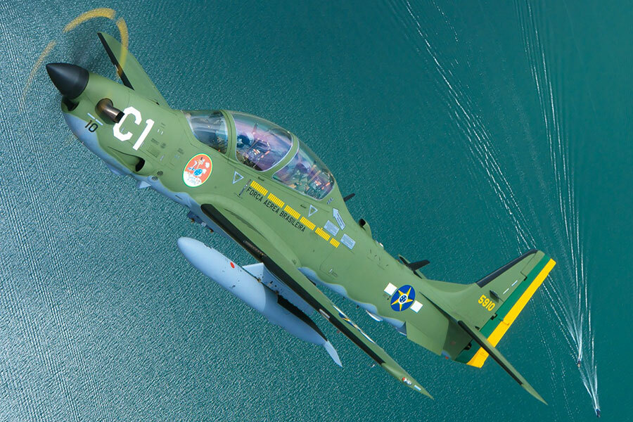 ラッカ庵野 世界中で売れる「南米生まれプロぺラ軍用機」A-29「スーパー