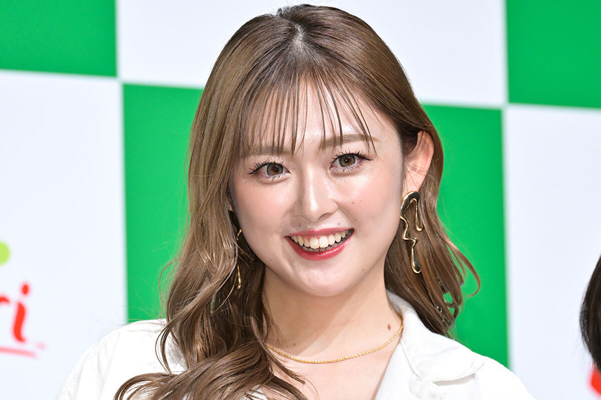 ゆうちゃみ様 やばやば鬼かわ」「美しすぎかて！」 人気モデルが関西万博で
