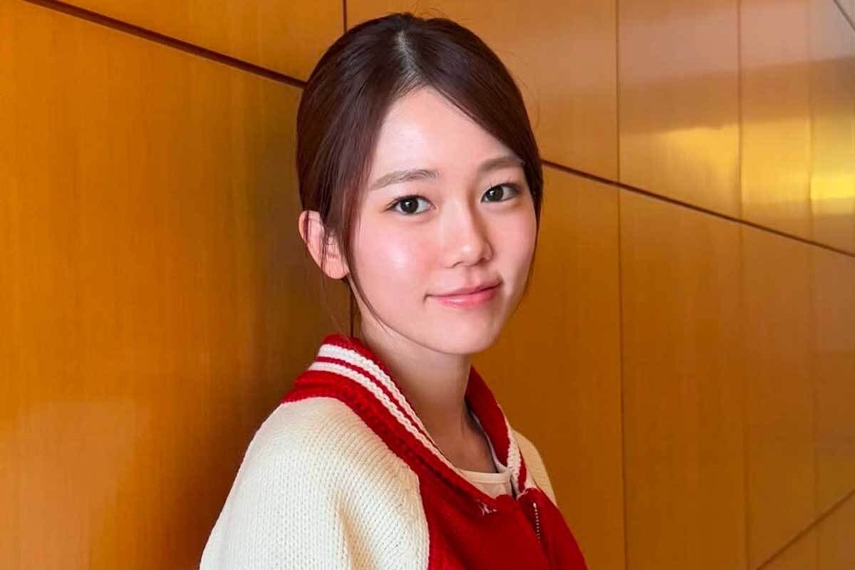 人気タレント川口葵さんのウェディングドレス姿。格闘家武尊選手との結婚をインスタグラムで発表した際の投稿写真。