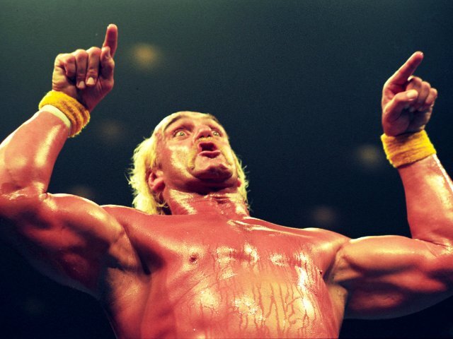 80ｃｍ WWF ハルクホーガン プロレス ボディービル 筋肉マン アントニオ猪 80cm WWF ハルクホーガン プロレス ボディービル 筋肉マン