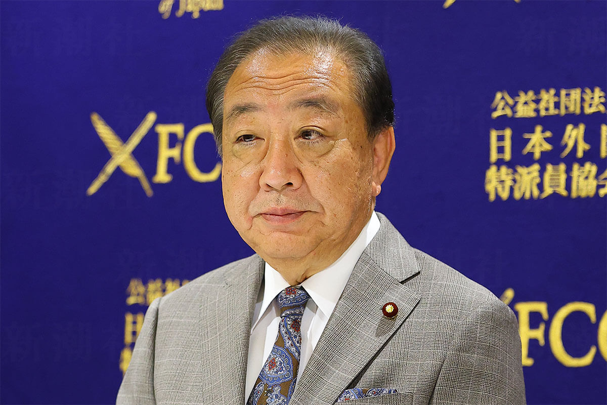 参院選での「事実上の敗北」を受け、危機感を表明する立憲民主党の野田佳彦代表