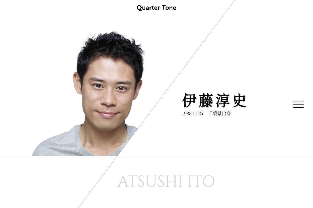 俳優・伊藤淳史の最新のプロフィール写真