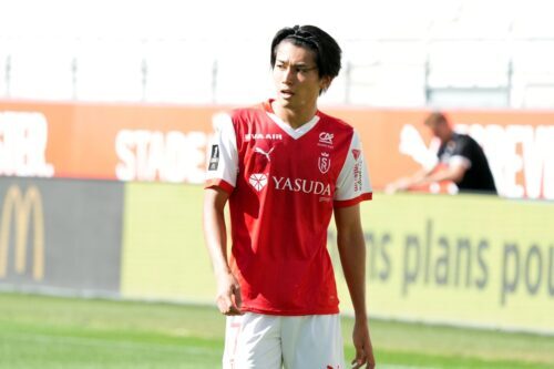 中村敬斗　スタッドランス　ジャパンツアー 2024 中村 敬斗選手】右足ミドルで4戦連続弾！ホーム戦勝利のスタッド