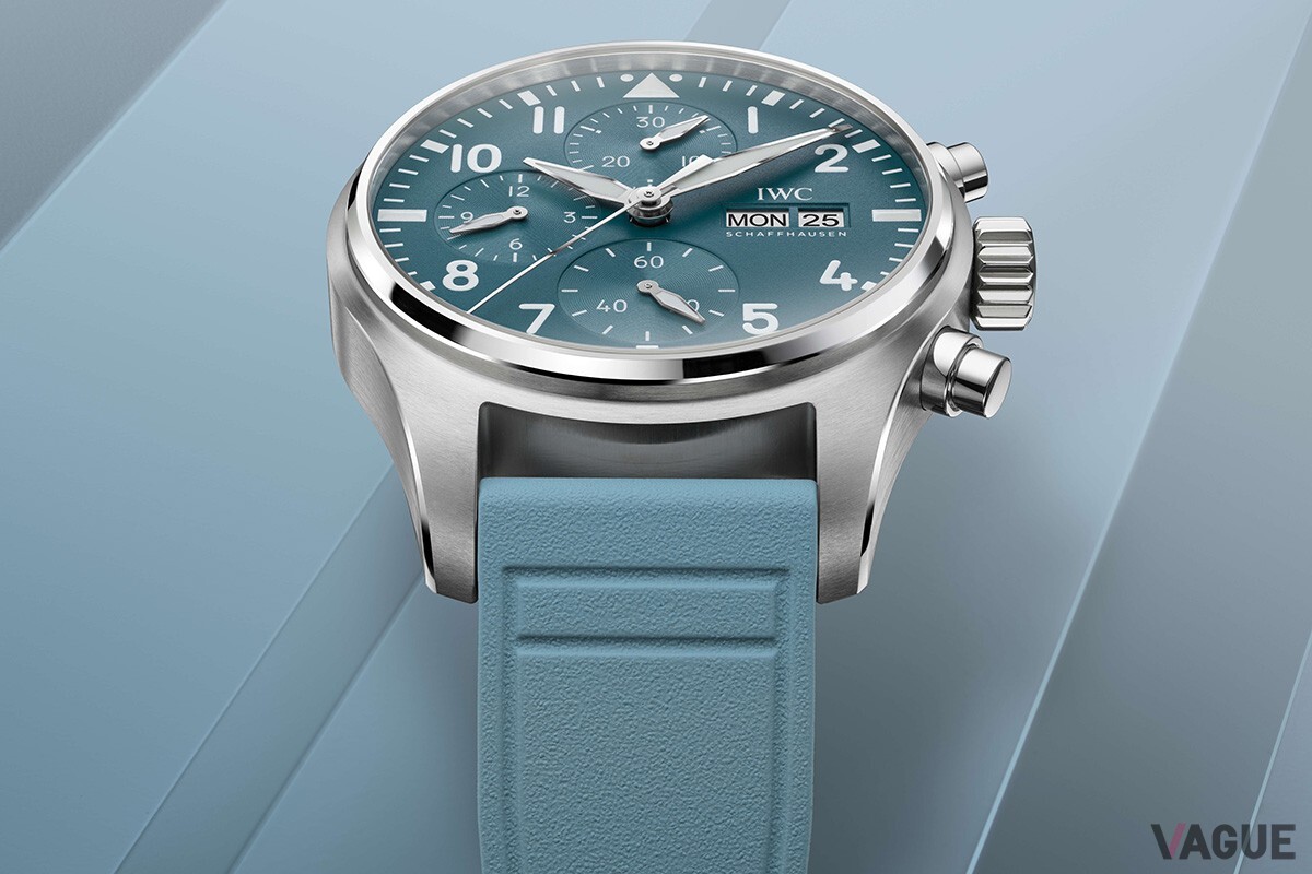 IWC「パイロット・ウォッチ」に新色ライトブルー登場 トップガン