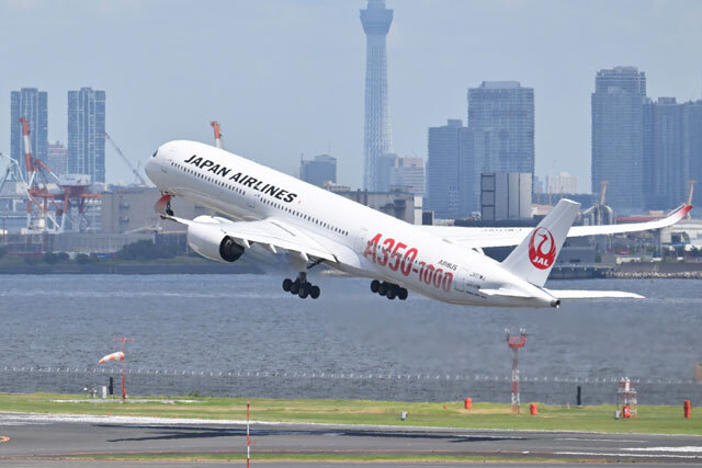 JAL A350-1000 初号機 エアバス JA01WJ Phoenix Airbus A350-1000 JAL (JA01WJ) (JA02WJ) 特別塗装機 初号機 2