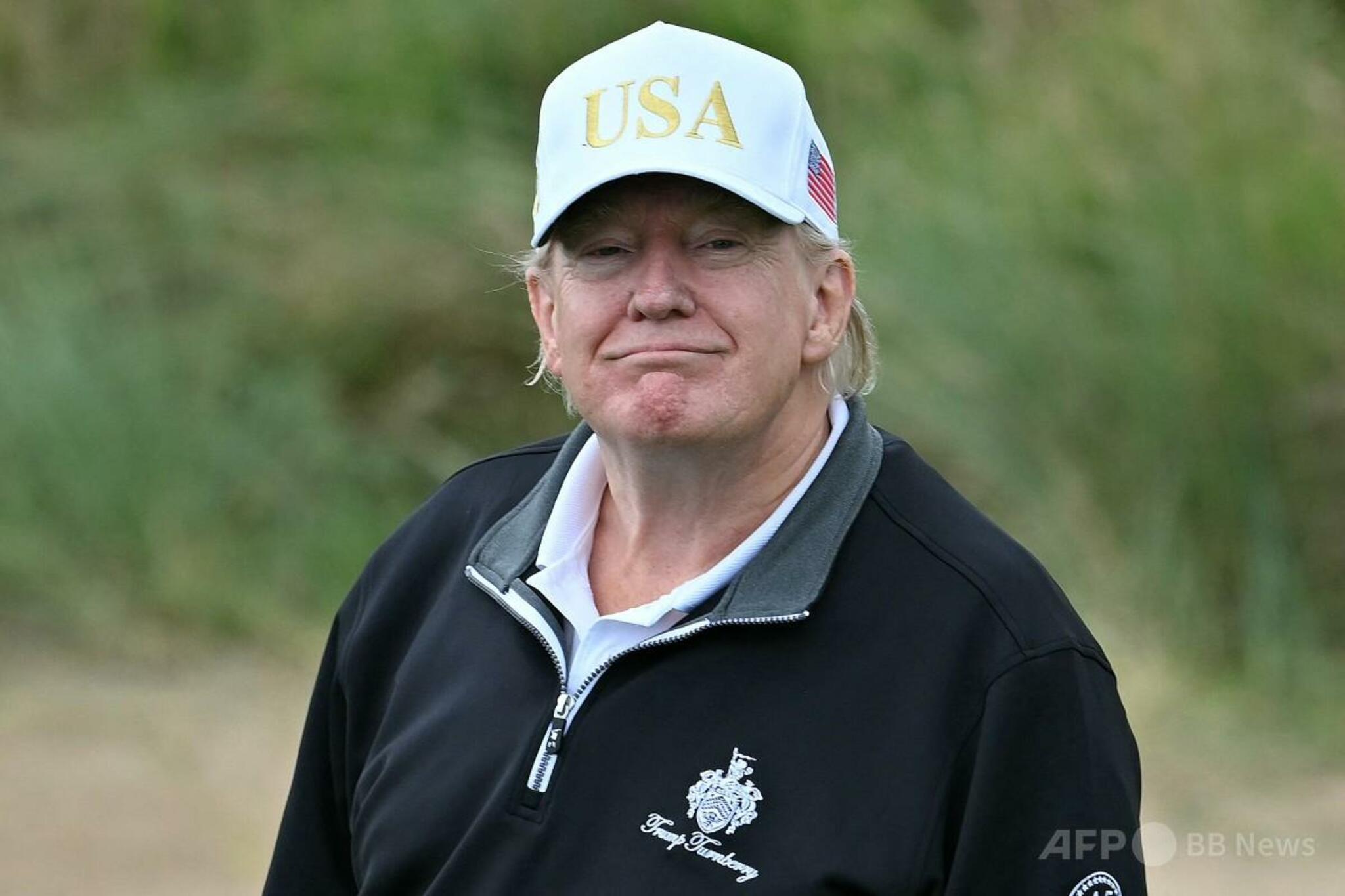 ドナルド・トランプ前米大統領、ガザ人道危機に関するイスラエル政策への発言