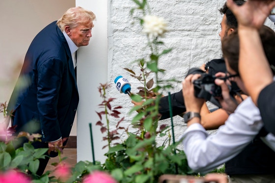 「韓国との関税交渉は明日終わるか」という質問に…トランプ大統領「終わらない」