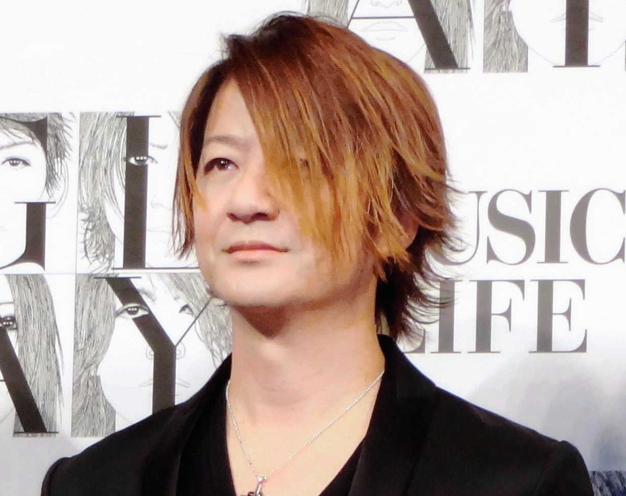 津波警報発令中にX（旧Twitter）で高台避難について投稿したGLAY・TERU。