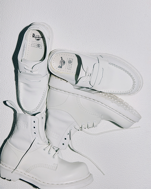 MM6 Maison Margiela× Dr.Martens】夏はイケてるシューズを