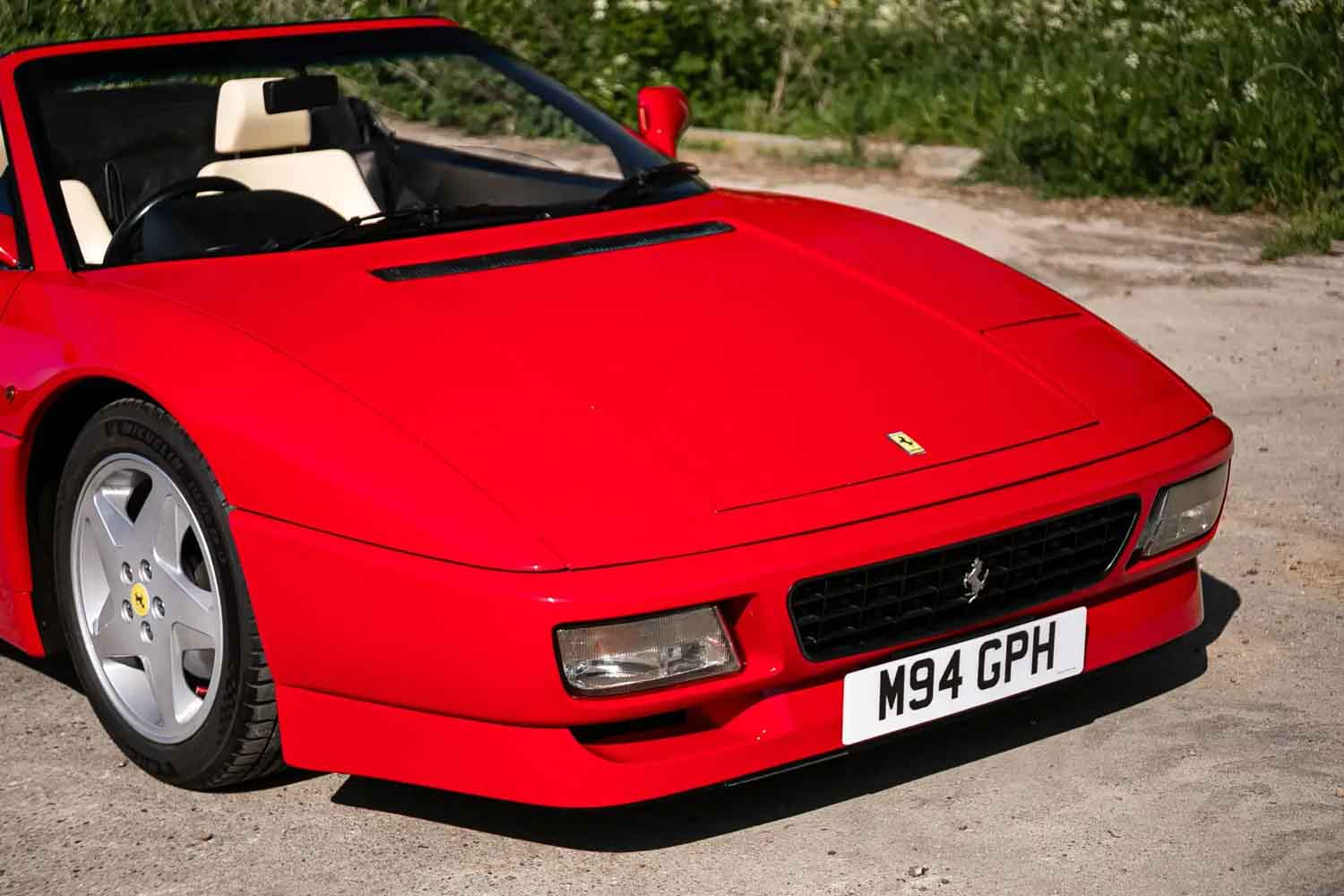 【マニア向】フェラーリ / 348GTB　使用済みキー　＊送料込 フェラーリ348スパイダーが約1100万円で落札！クラシケがなくて