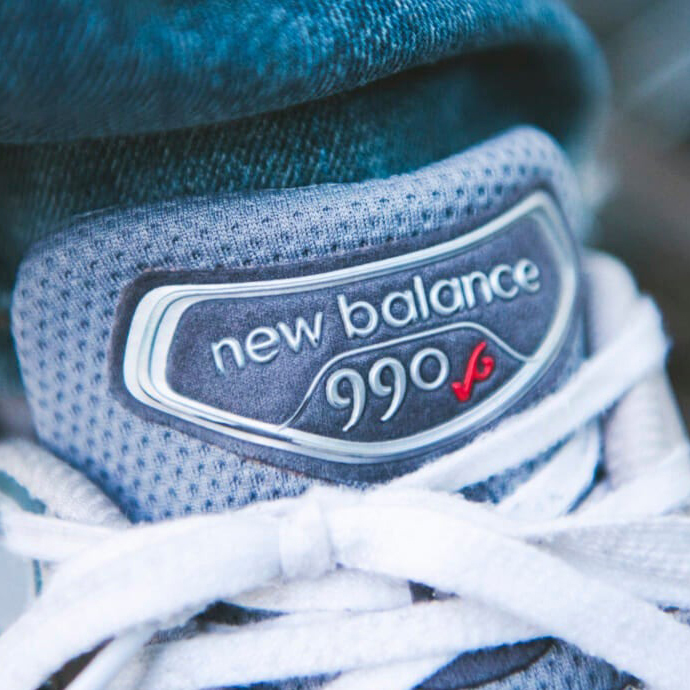 New Balance 990 グレー スニーカー NEW BALANCE 990 | スニーカー グレー メンズ | YOOX