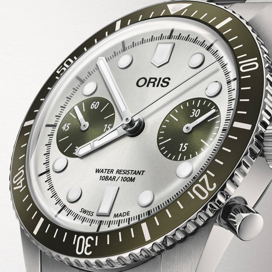 【最安値】【新品未使用】oris オリス　ダイバーズ65 グリーン文字盤 最安値】【新品未使用】oris オリス ダイバーズ65 グリーン文字