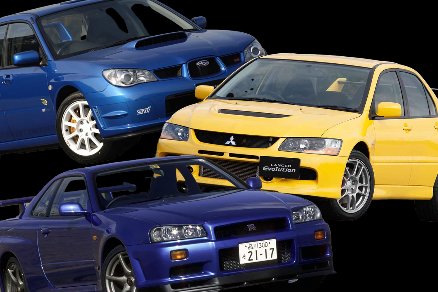 ランサーEVO.vsインプレッサSTi究極読本 : 永久保存版 R34GT-RかGDBインプレッサかランエボIXか? 当時の国産最強の4WD
