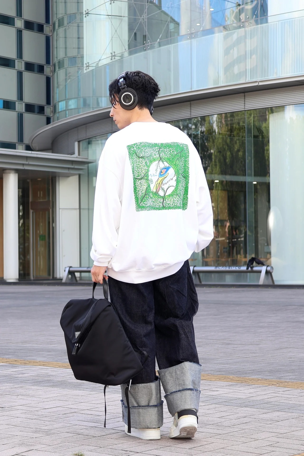 UNIQLO✖️スタジオジブリ　コラボ となりのトトロ L グレー スウェット UNIQLO✖️スタジオジブリ コラボ となりのトトロ L グレー