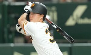 読売ジャイアンツ・岡田悠希がファームで今季6号本塁打！途中