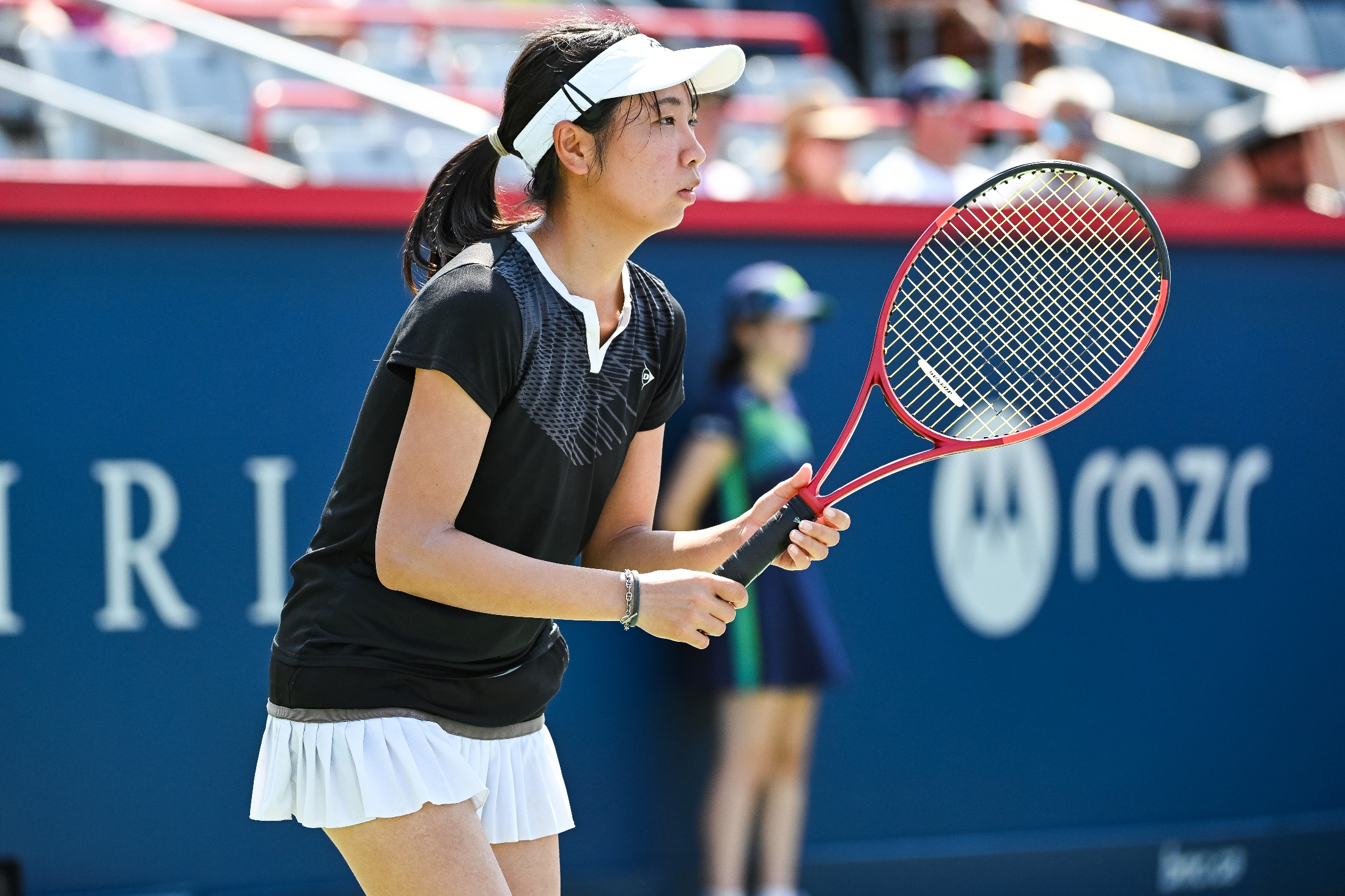 世界9位撃破 大金星の伊藤あおいをWTA公式が絶賛「奇妙な輝きで観衆を