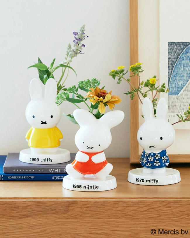 ミッフィー ウォールミラー　studio CLIP（Dick Brunaコラボ） 新品】完売品 Dick Bruna × studio CLIP コラボ ミッフィー