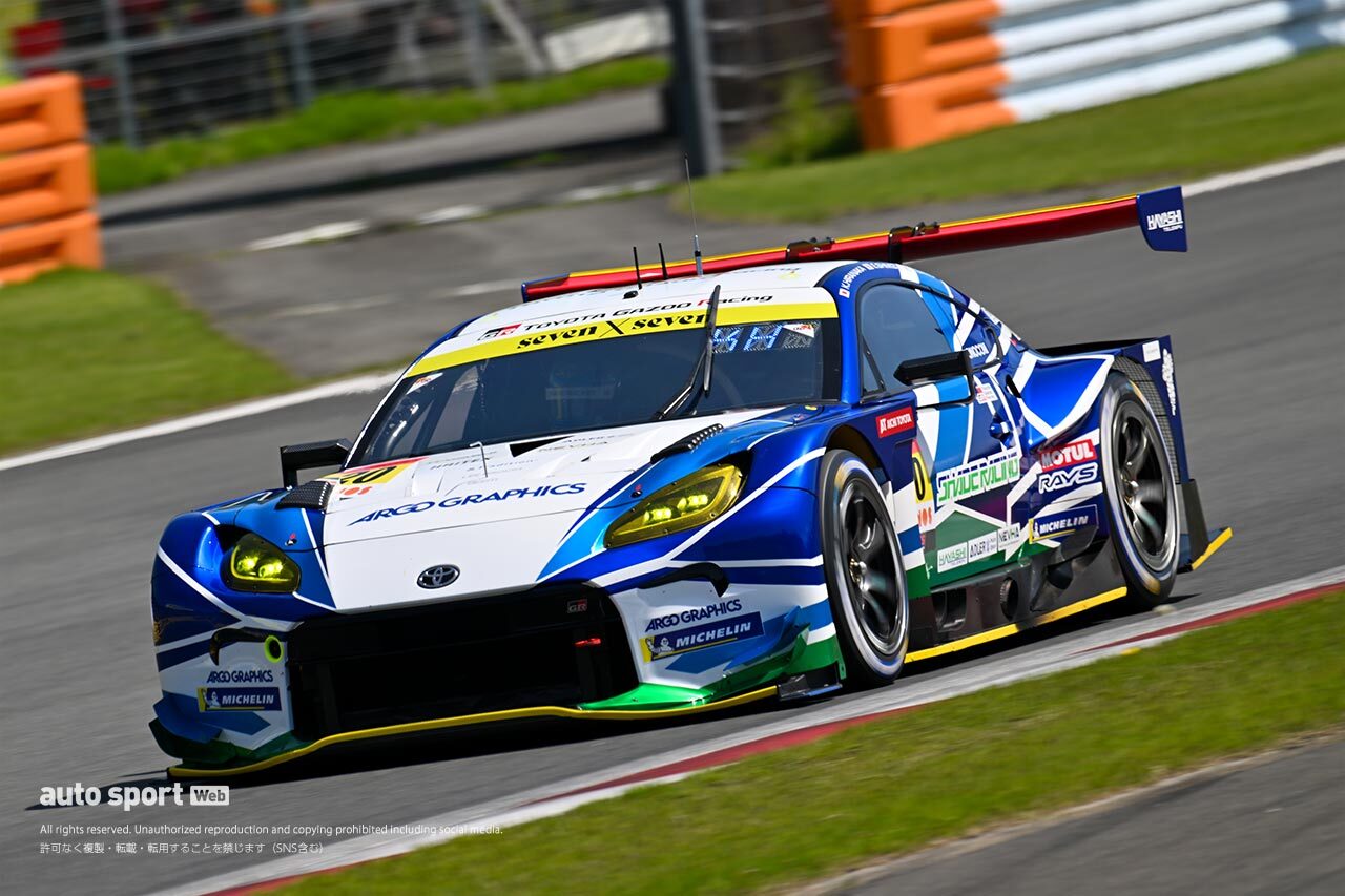 シェイドレーシング　GR86GT スーパーGT 2023 SHADE RACING、スーパーGT参戦のGR86 GTのカラーリングを発表