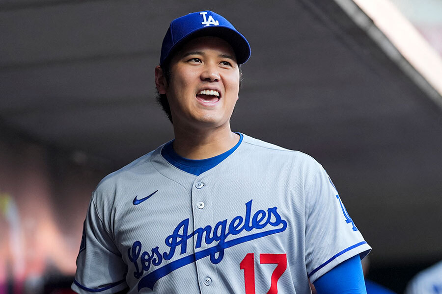 ※お値下げしました【ドジャース公式】大谷翔平・ドジャース・野球 ドジャース・大谷翔平の球場入りする姿を投稿したMLB公式X（@MLB