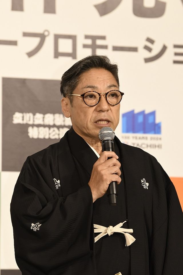 市川中車「感無量でございます」 祖父・二世市川猿翁さんが復活