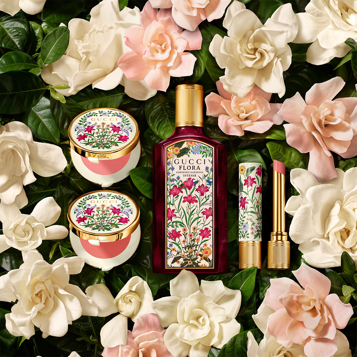 GUCCI香水&Diorアイシャドウとその他 グッチ ビューティ」がフローラの新作香水と限定メイクアップ