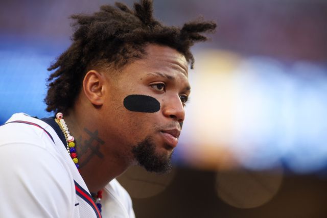 入手困難❗️メジャーリーグMLB ACUÑA JR. あのアクーニャJrブレーブス アクーニャJr.が怒涛の1日 LAで挙式→史上初の30発＆60盗塁…公私
