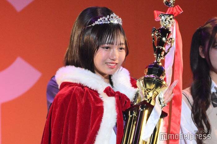 「中一ミスコン2025」グランプリに輝いた心愛さん