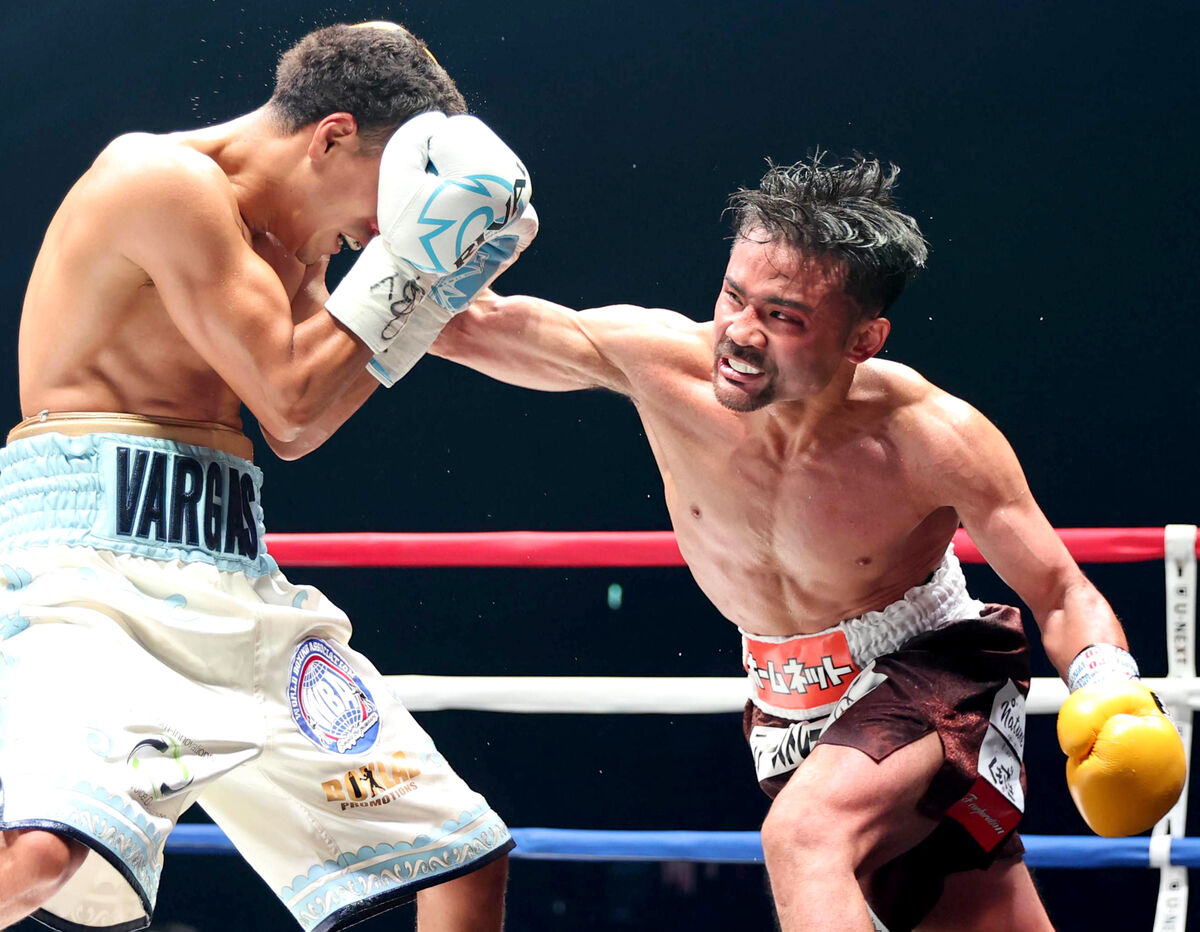 比嘉大吾、3戦連続世界挑戦も2戦連続引き分け 7年3か月ぶり