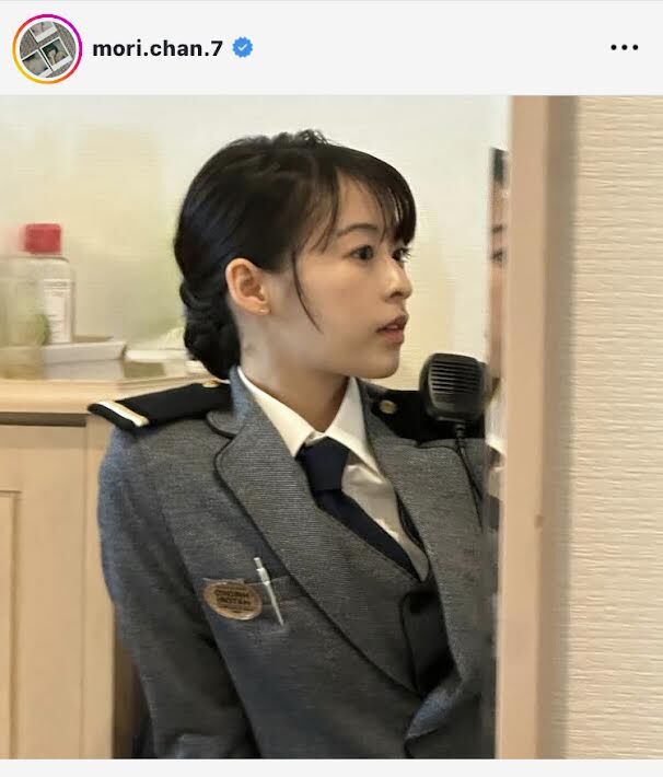 森七菜　森沢山Tシャツ　L 森七菜 | #いろんなものを運ぶときに便利なTシャツ