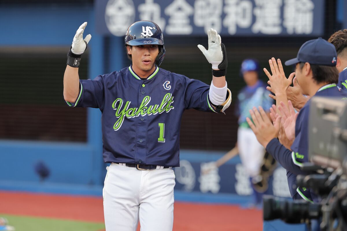 山田哲人 ヤクルト・山田哲人、きゃしゃだった1年目「遠くに飛ばしたい