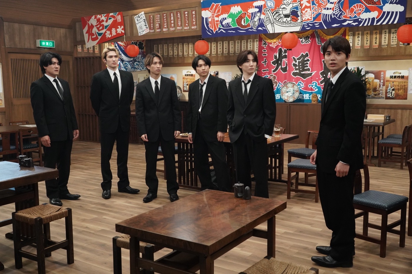 SixTONES、約10年ぶりに全員で本格コント挑戦