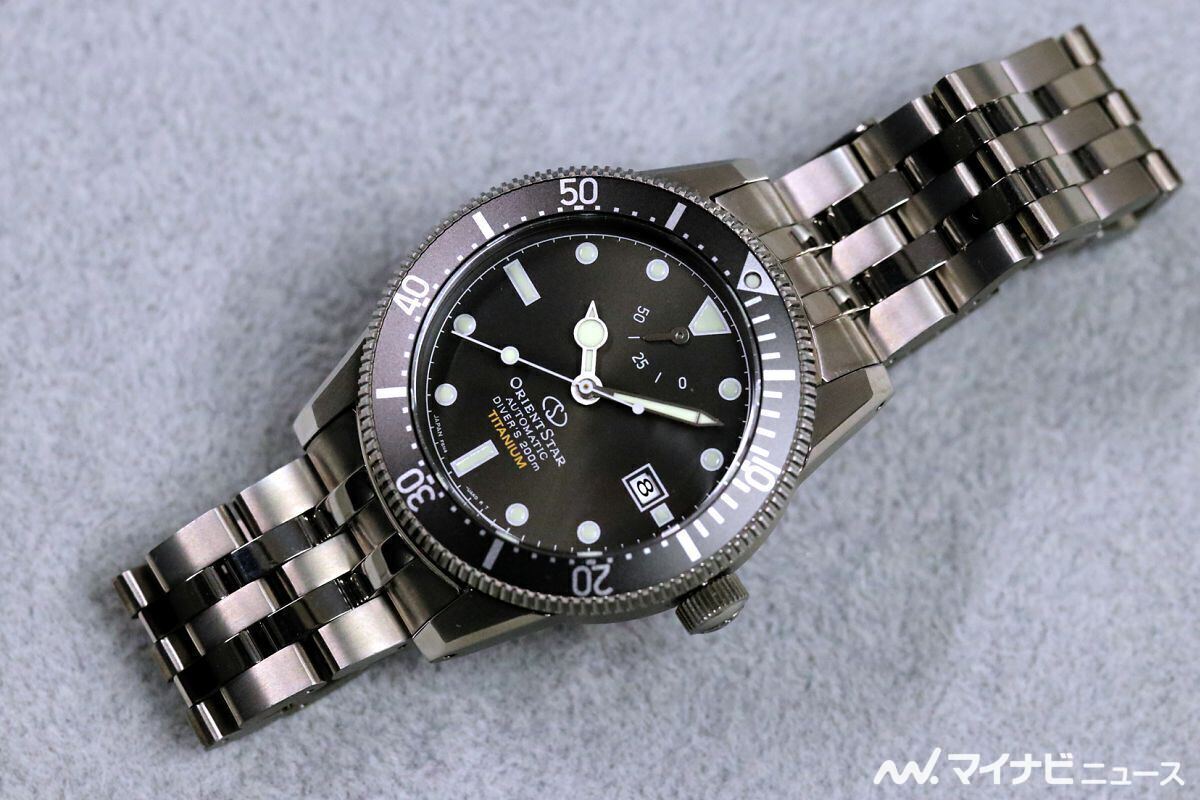 フォトレビュー】オリエントスター「M42 ダイバー1964 2nd