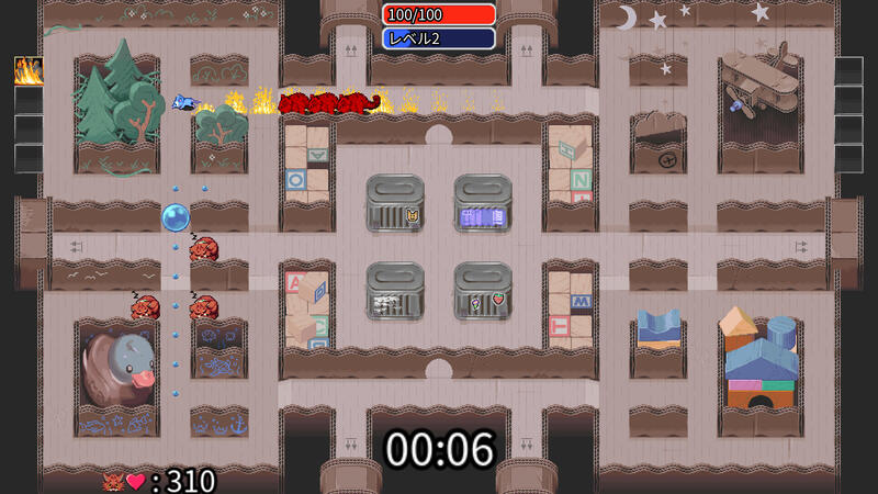 「日本のインディー/同人の環境は本当にクール、いつかコミケに出たいなあ」ネズミローグライト『Maze Mice』【開発者インタビュー ...