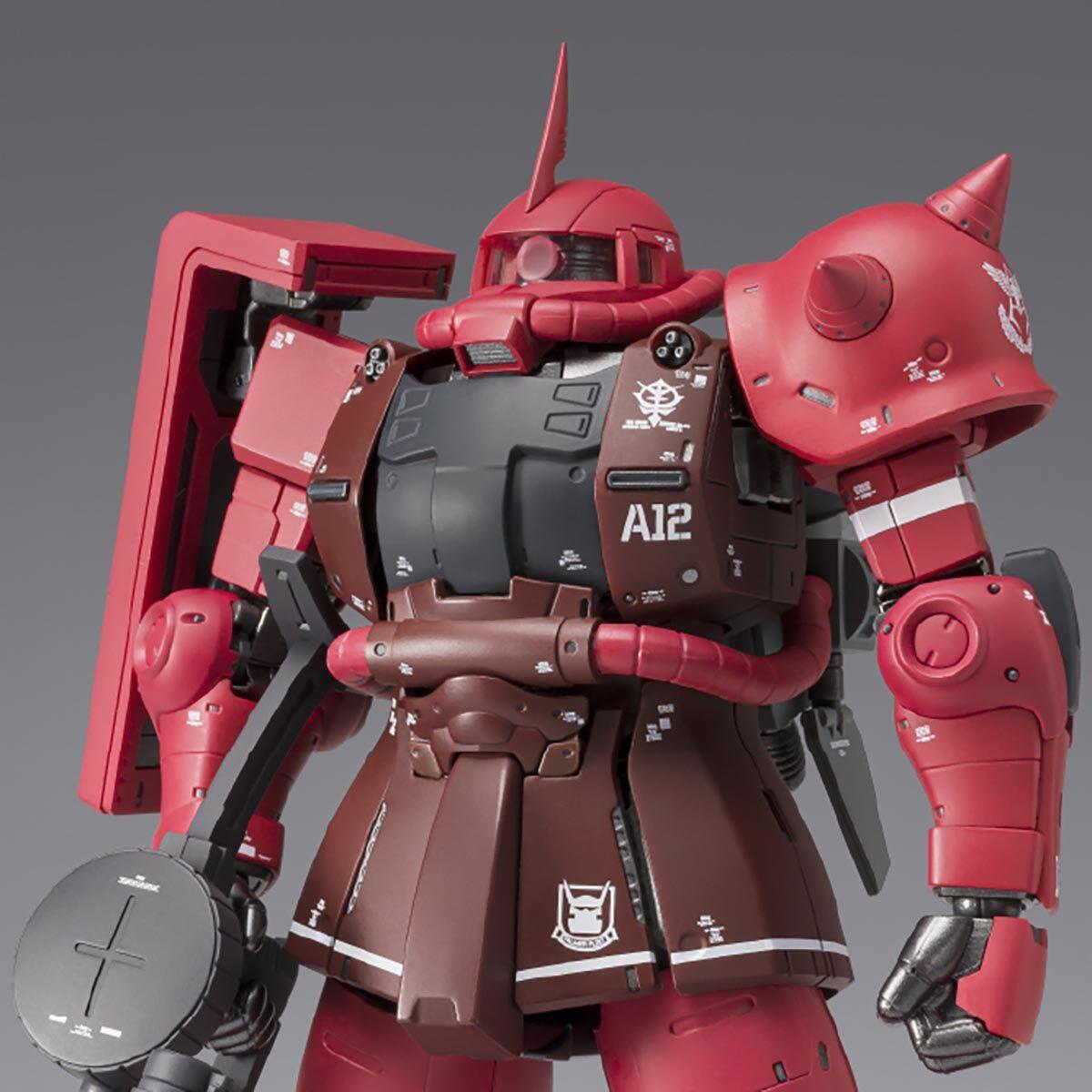 機動戦士ガンダム ククルス・ドアンの島＞赤い彗星の“幻の機体