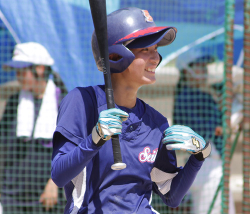 福知山成美 ユニフォーム 甲子園 高校野球 女子高校野球】甲子園で日本一へ挑む 福知山成美、11年ぶりV