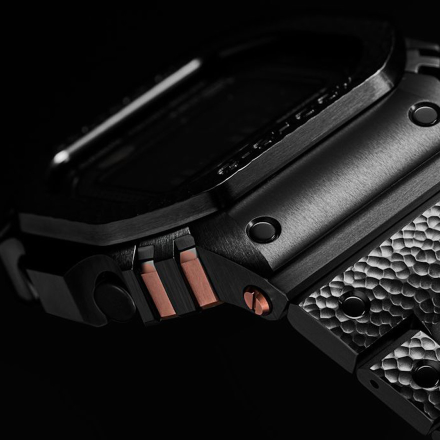 日本伝統“鎚起”を採用【G-SHOCKの最上位モデル“MR-G”新作】初