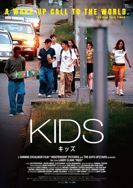 ラリー・クラーク「KIDS/キッズ」写真集/フィルムブック/洋書/即決/入手困難 ラリー・クラークが若者のリアルを描いた衝撃作「KIDS/キッズ