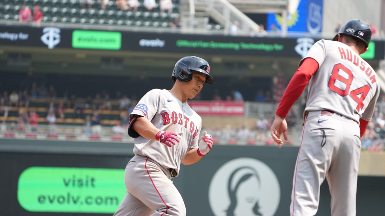 topps now 吉田正尚 レッドソックス バファローズ #173 16 早くも2枚目の「Topps Now」！ 吉田がメジャー初本塁打