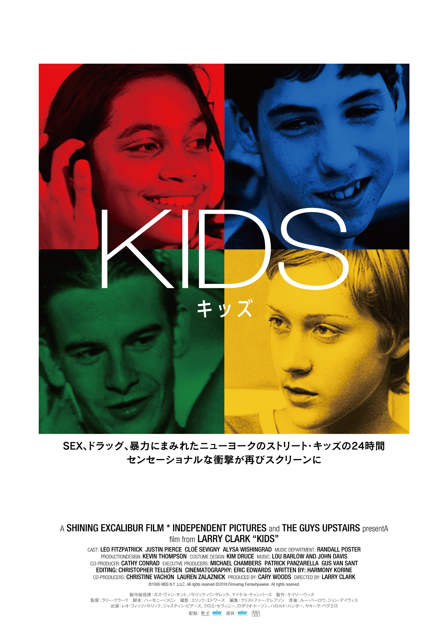 NYに暮らすティーンエイジャーの24時間を生々しく描いたラリー
