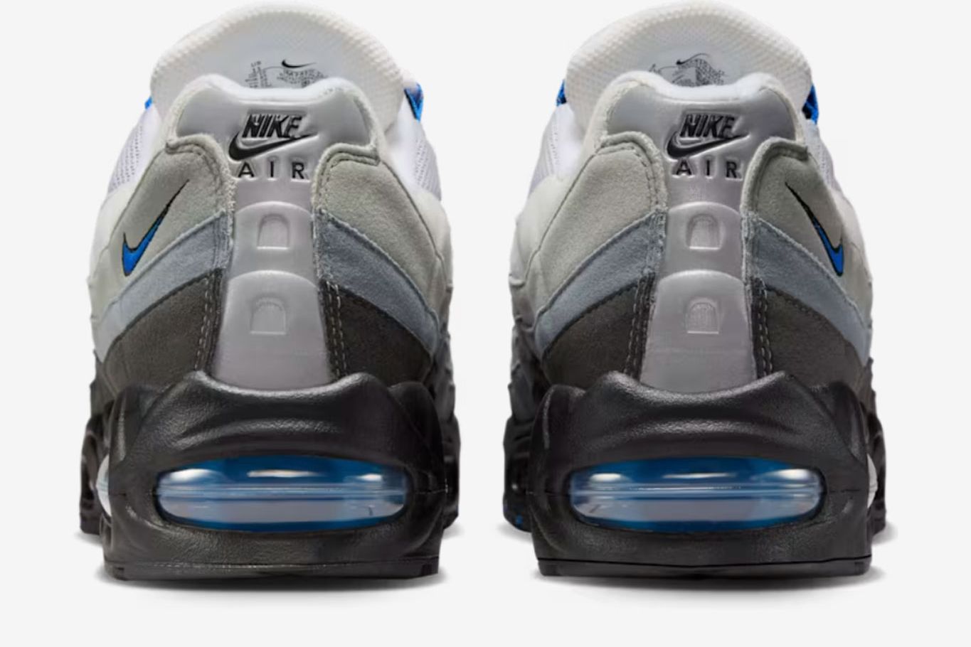 エア マックス 95 ブルースパーク Air Max 95 'Cool Grey and Blue Spark' (IM7410-100) Release