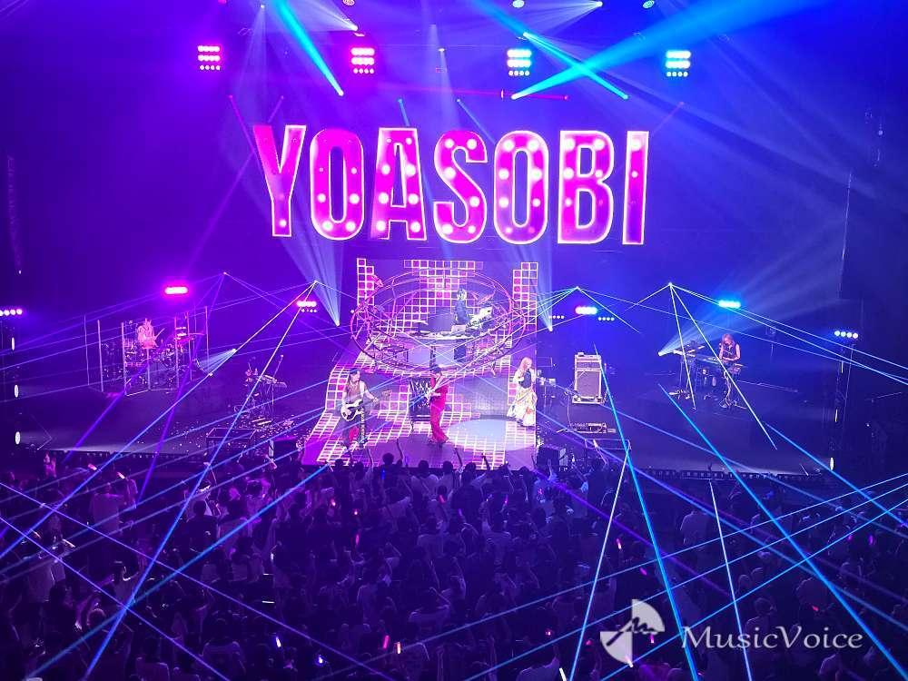 YOASOBI ホールツアー ドッグタグ 熊本 CLUB 夜遊
