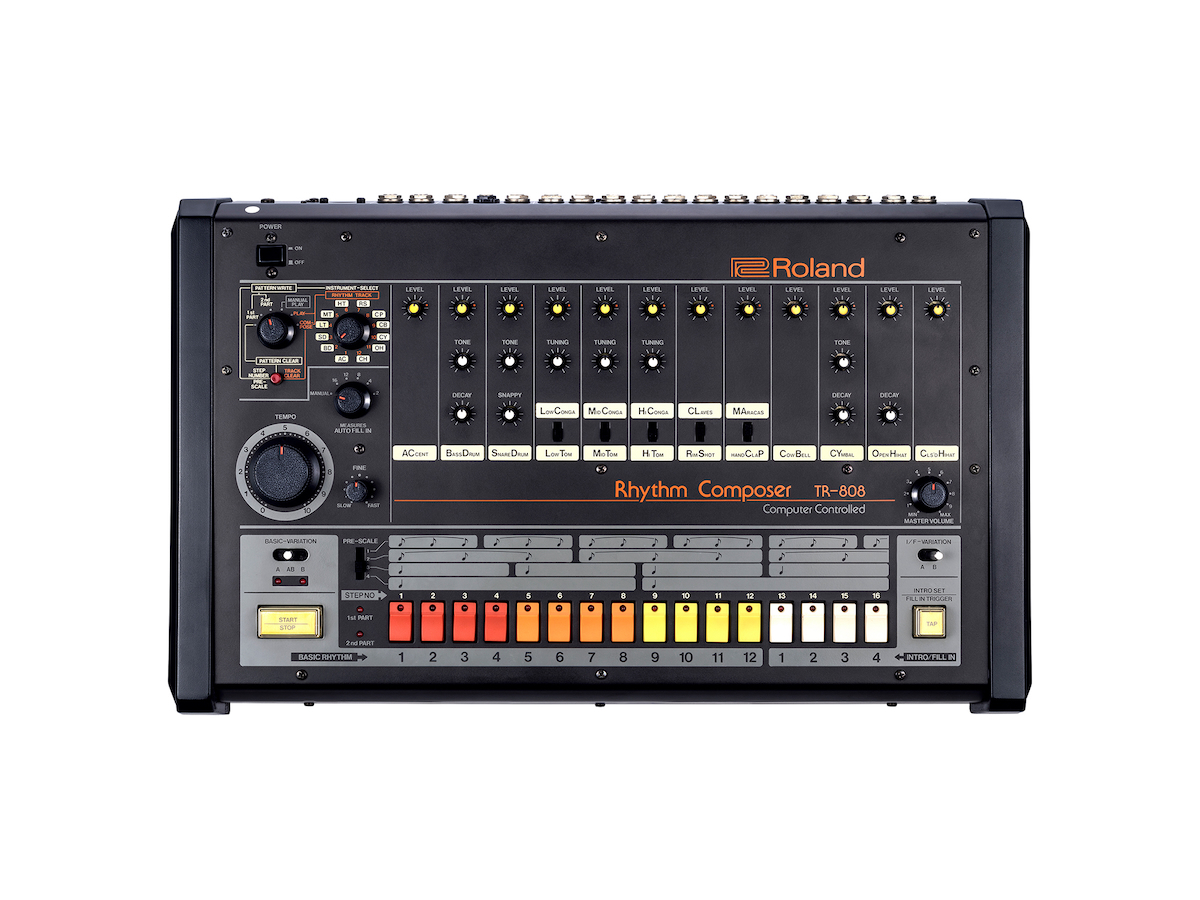 Roland記念品/TR-808クッション＆缶バッチ/V-Drumsコースター 808 DAY at Roland Store Tokyo