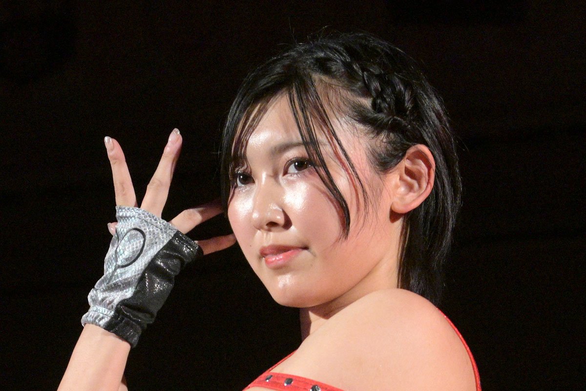咲村良子/ピュア・スマイル　咲村良子DVD マリーゴールド女子プロレス 咲村良子プロレス挑戦記27「マリーゴールド退団」|au Web