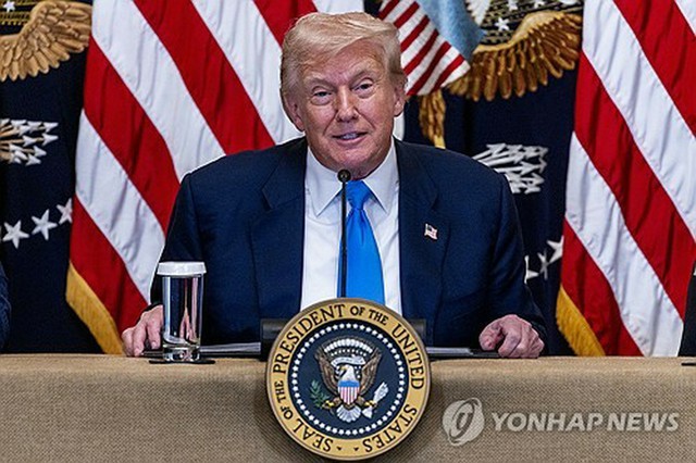 ［速報］トランプ氏　韓国と関税交渉で合意