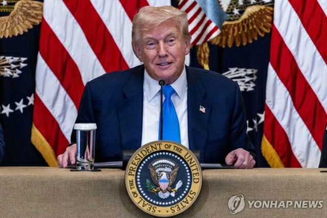 トランプ氏　韓国と関税交渉で合意＝相互関税25％から15％に
