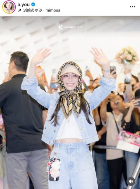 浜崎あゆみ、台北でのツアーステージ準備に意欲